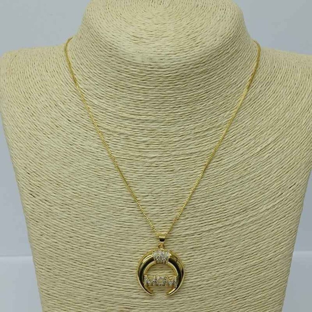Gold plated Women's necklace , New with tags